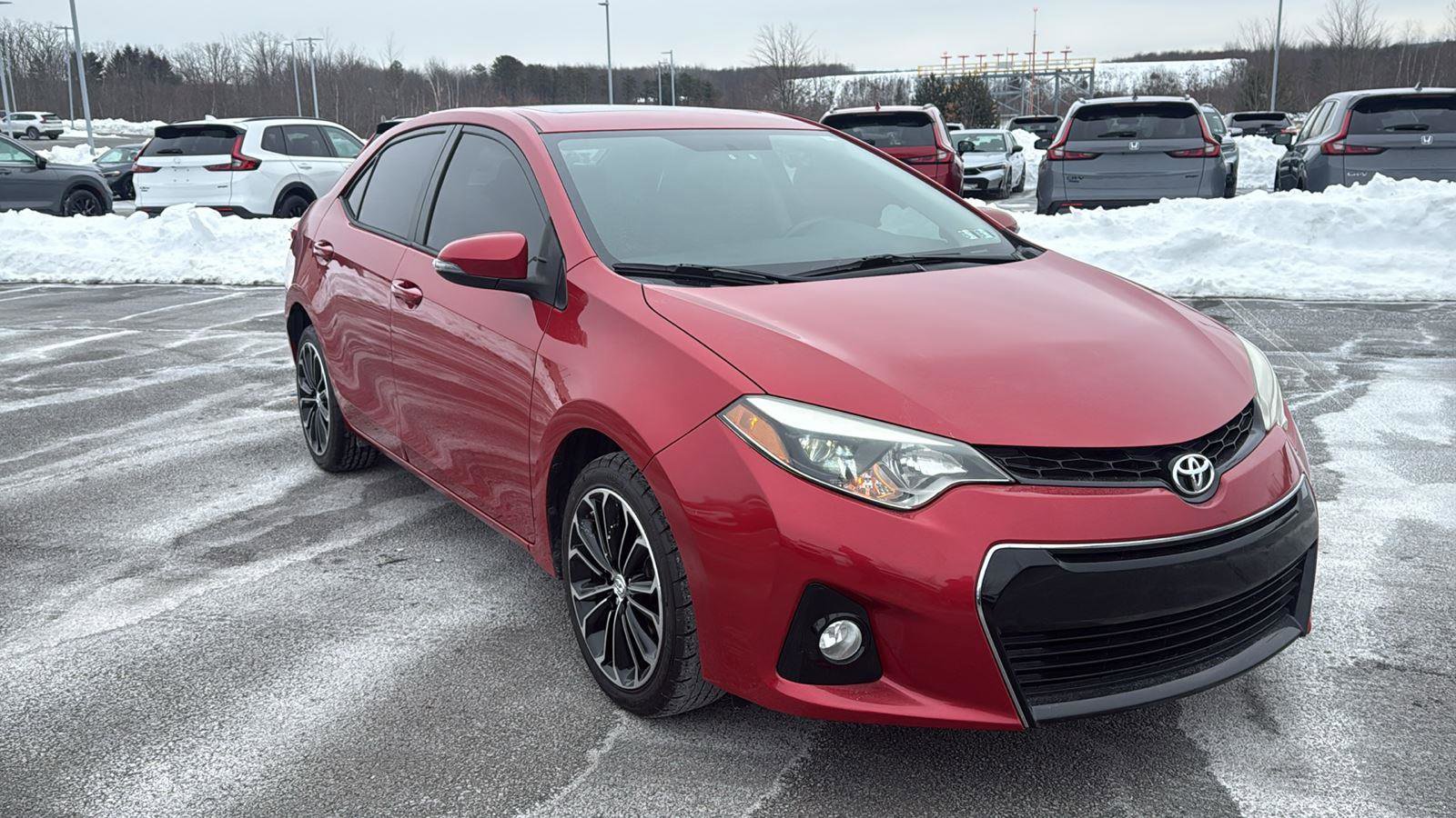 Used 2015 Toyota Corolla S