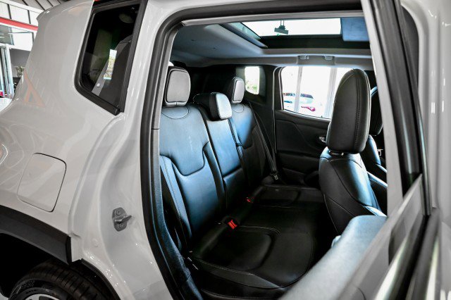 Used 2022 Jeep Renegade Limited w/ Sun, Sound & Wheels Group AWD/4WD image 22