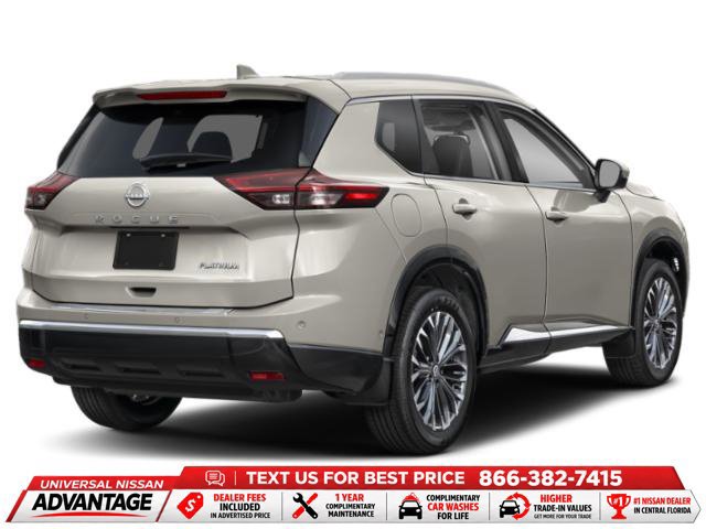 New 2026 Nissan Rogue Platinum w/ Platinum Premium Package AWD/4WD image 4