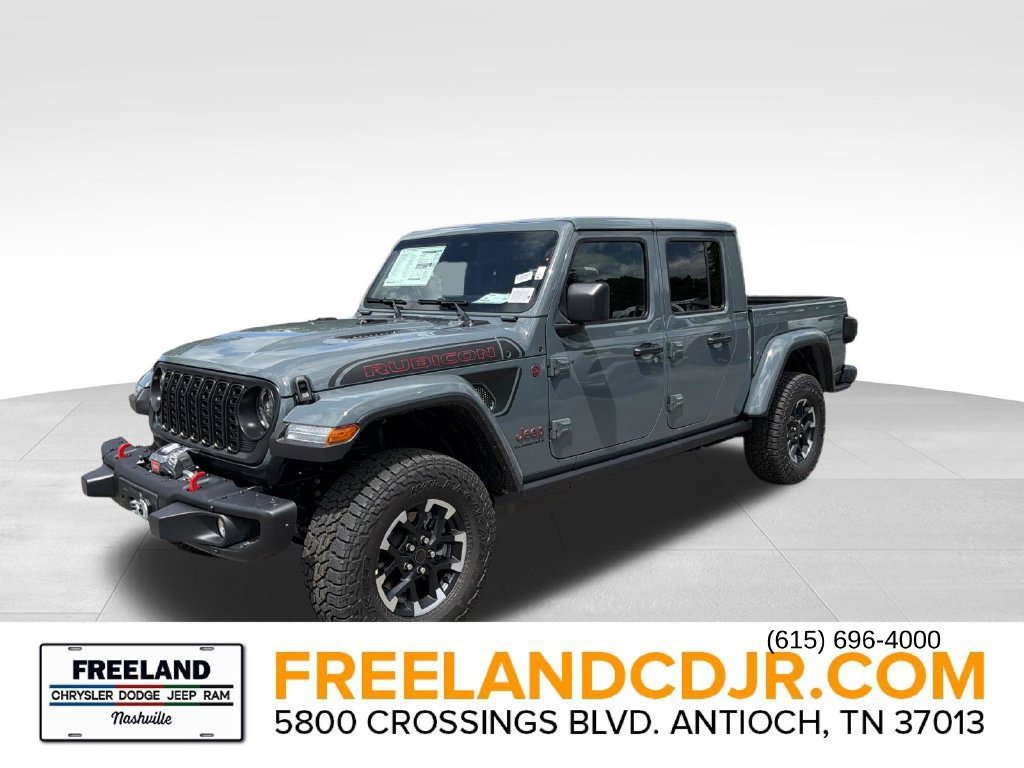 New 2026 Jeep Gladiator Rubicon AWD/4WD image 7