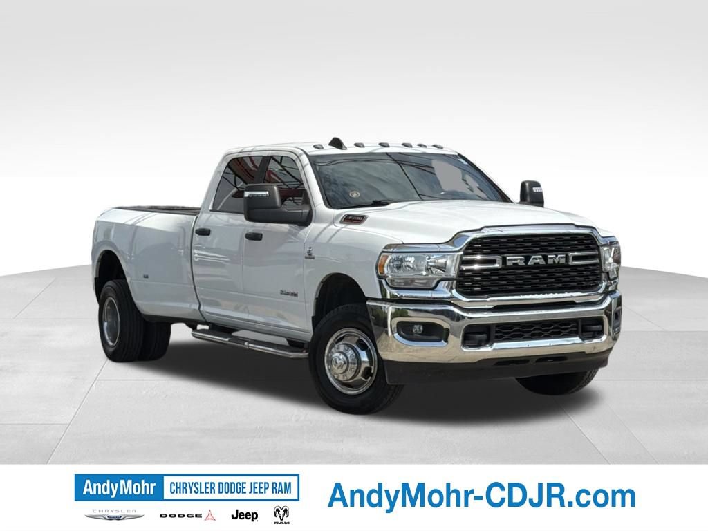 Used 2023 RAM 3500 Big Horn w/ Level 1 Equipment Group AWD/4WD 360° Tour
