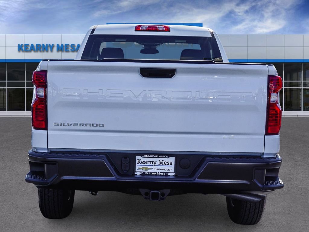 New 2026 Chevrolet Silverado 1500 W/T w/ WT Value Package RWD image 5