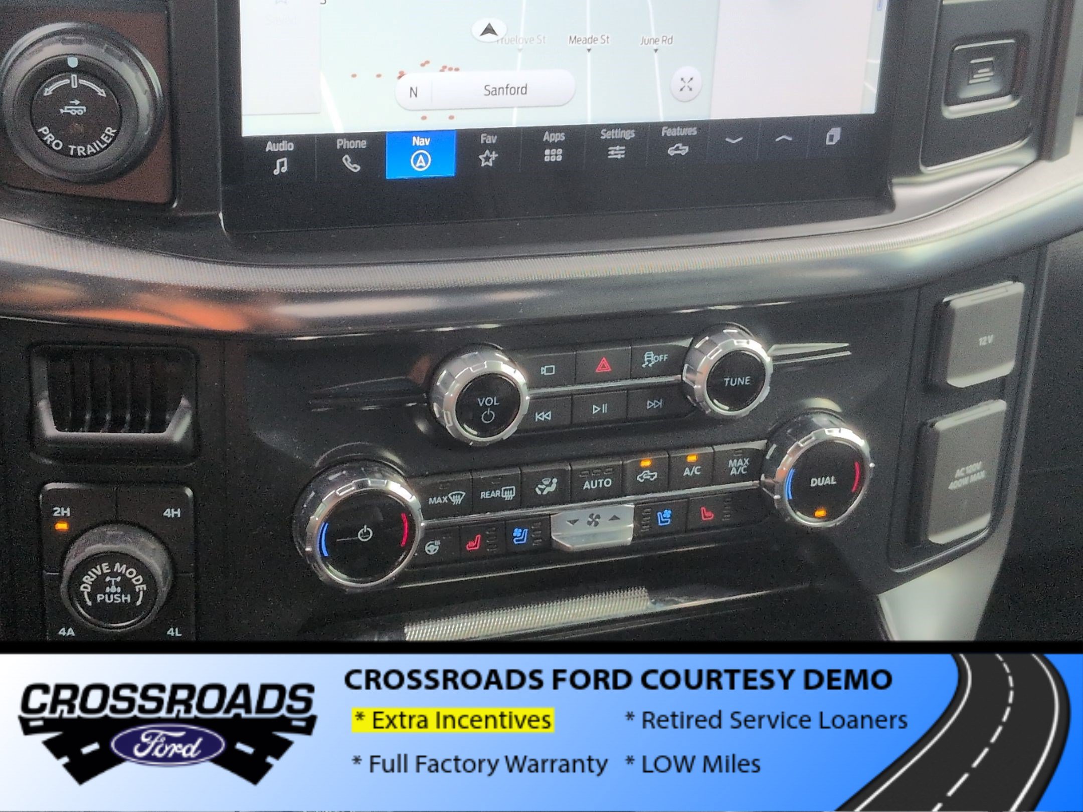 New 2026 Ford F150 Lariat w/ Equipment Group 501A Mid AWD/4WD image 26