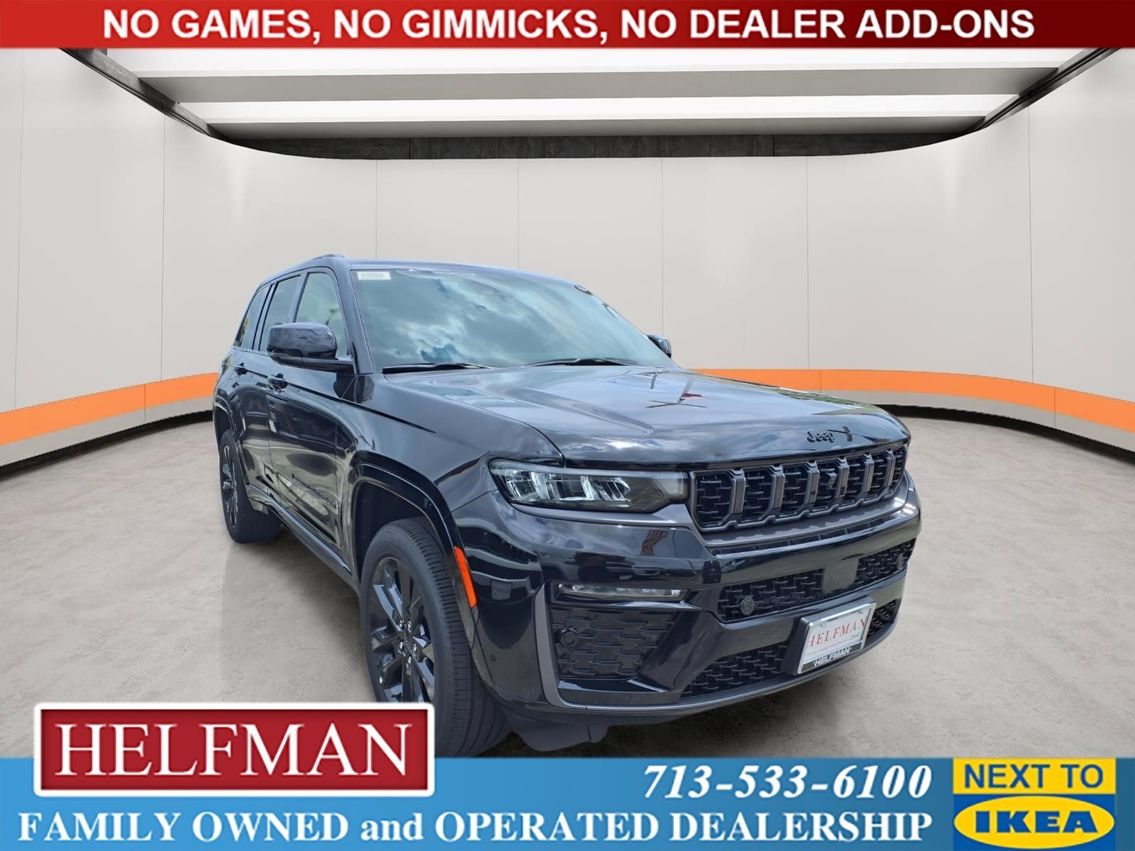 New 2026 Jeep Grand Cherokee Limited AWD/4WD video 1