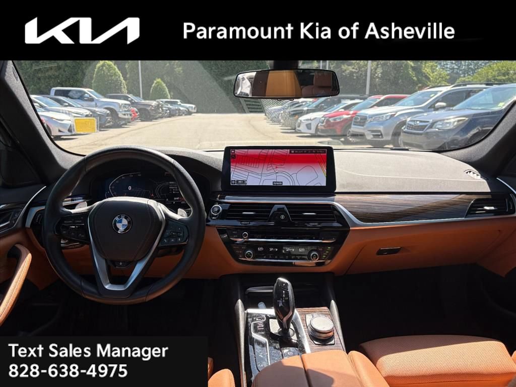 Used 2023 BMW 530i xDrive w/ Convenience Package AWD/4WD image 7