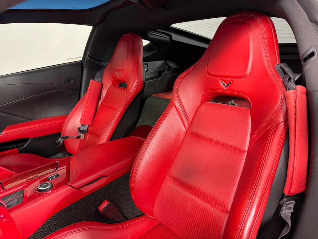 Used 2014 Chevrolet Corvette Stingray Coupe w/ 2LT Preferred Equipment Group RWD image 24