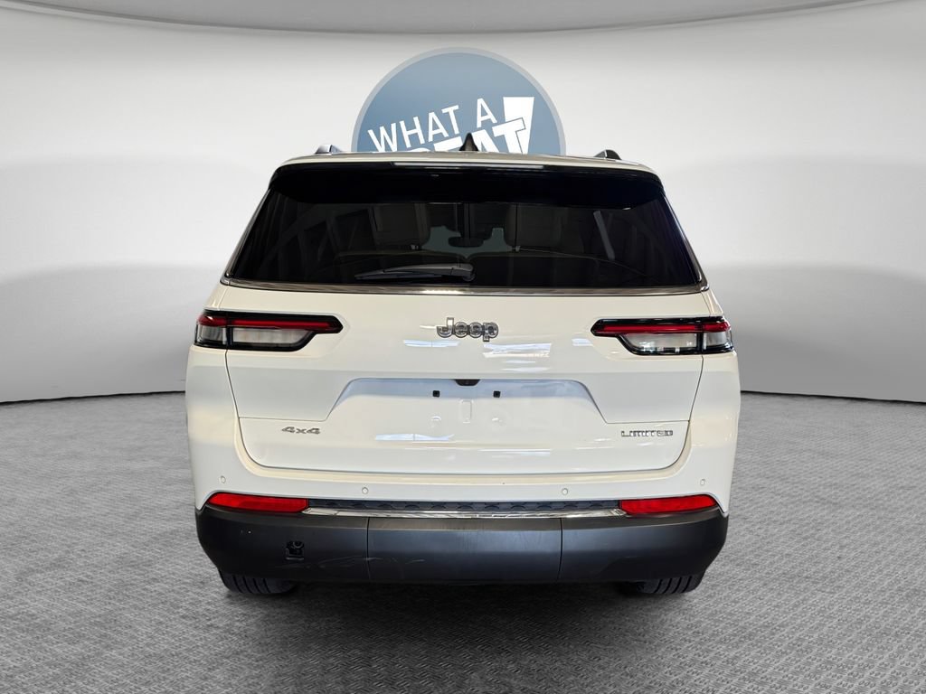 Used 2023 Jeep Grand Cherokee L Limited AWD/4WD image 5