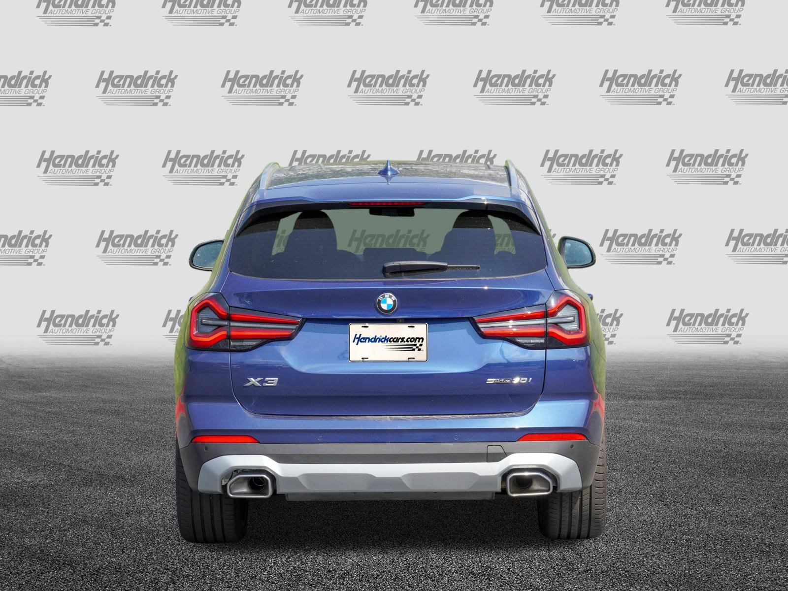 Certified 2023 BMW X3 sDrive30i w/ Premium Package RWD image 7