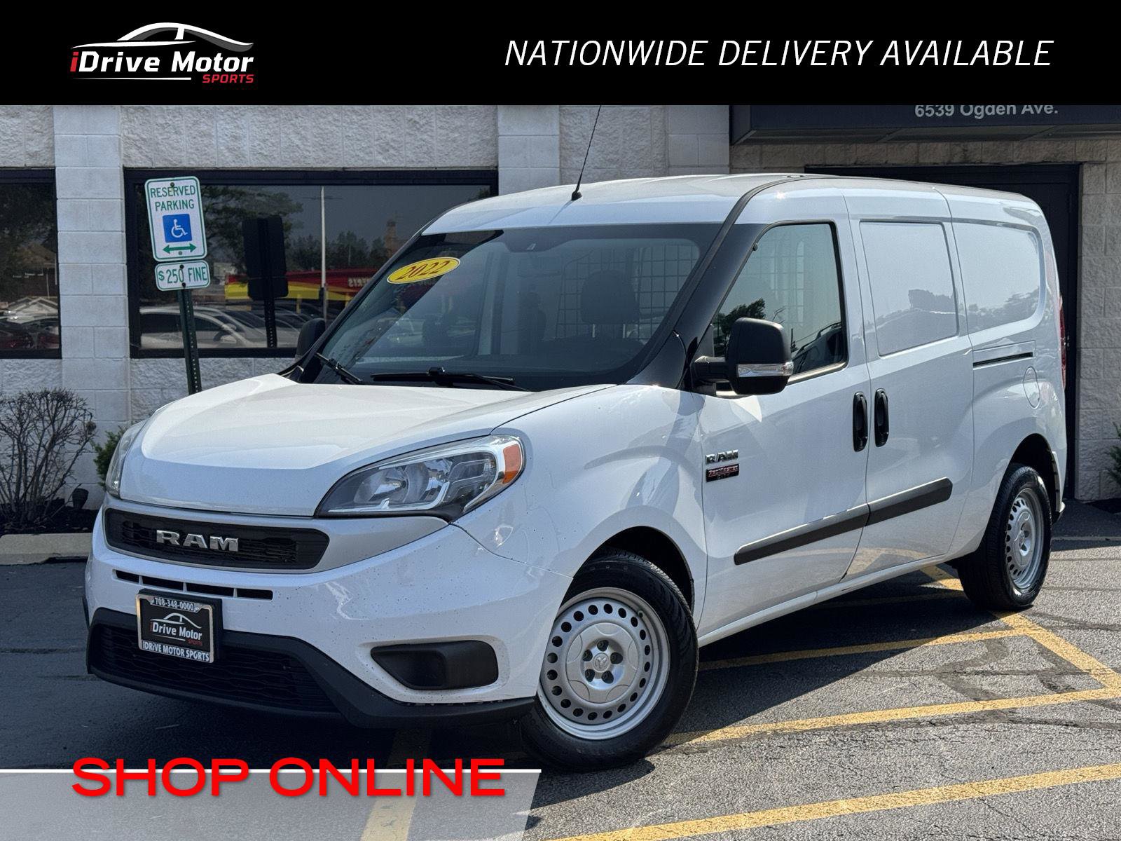 Used 2022 RAM ProMaster City Tradesman