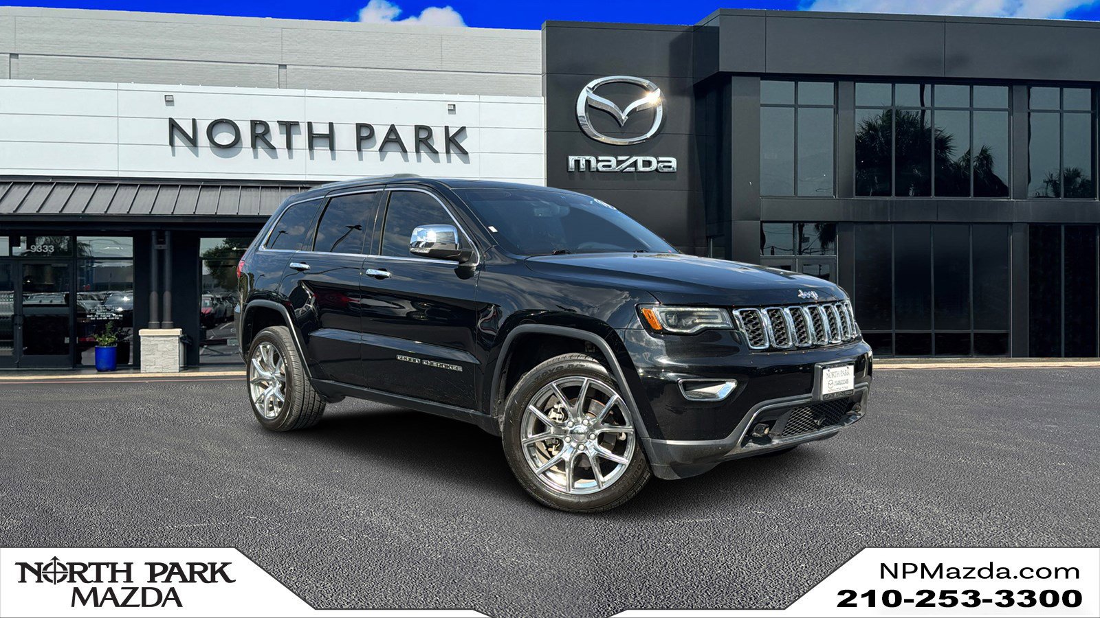 Used 2019 Jeep Grand Cherokee Limited w/ Luxury Group II