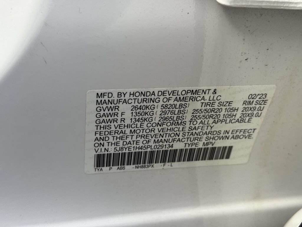 Certified 2023 Acura MDX SH-AWD w/ Technology Package image 17