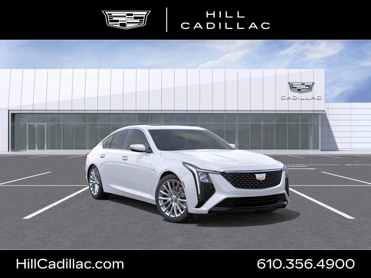 New 2026 Cadillac CT5 Premium Luxury w/ Technology Package