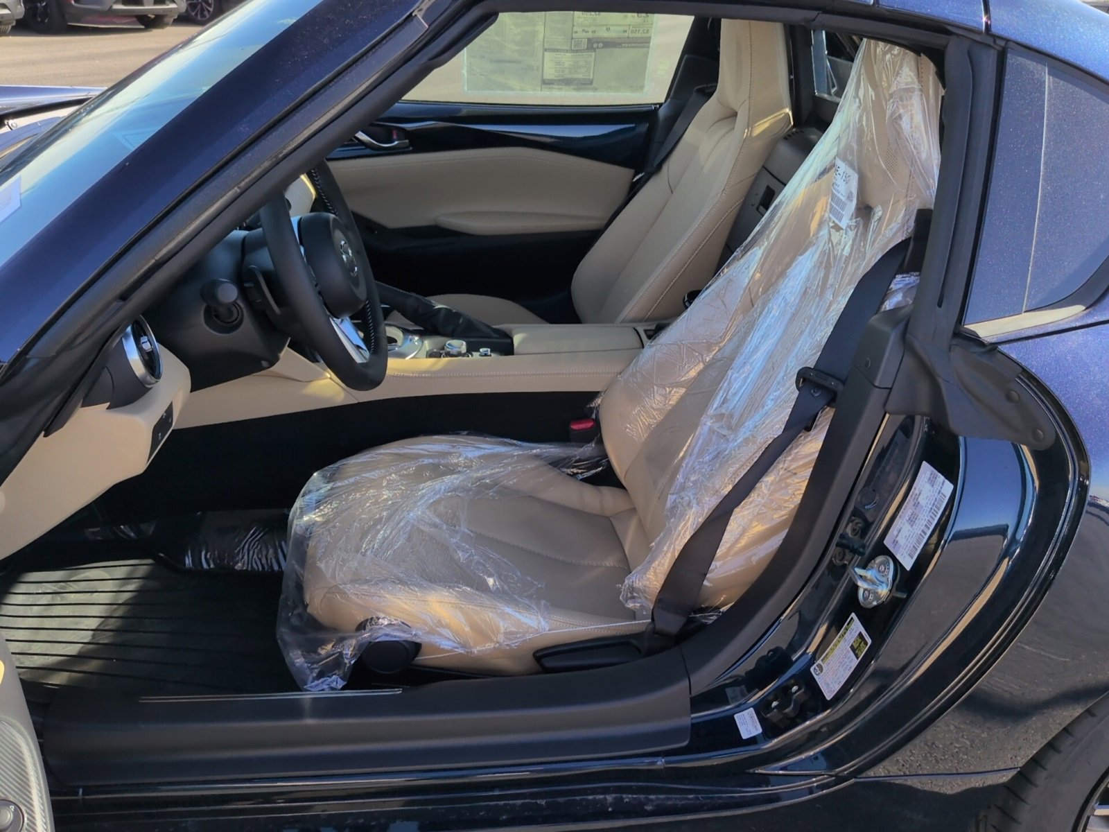 New 2026 MAZDA MX-5 Miata RF Grand Touring image 11