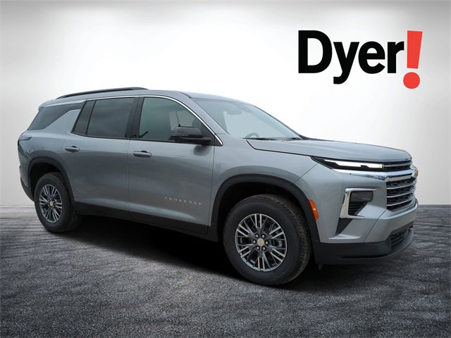 New 2026 Chevrolet Traverse LT w/ Driver Confidence Package