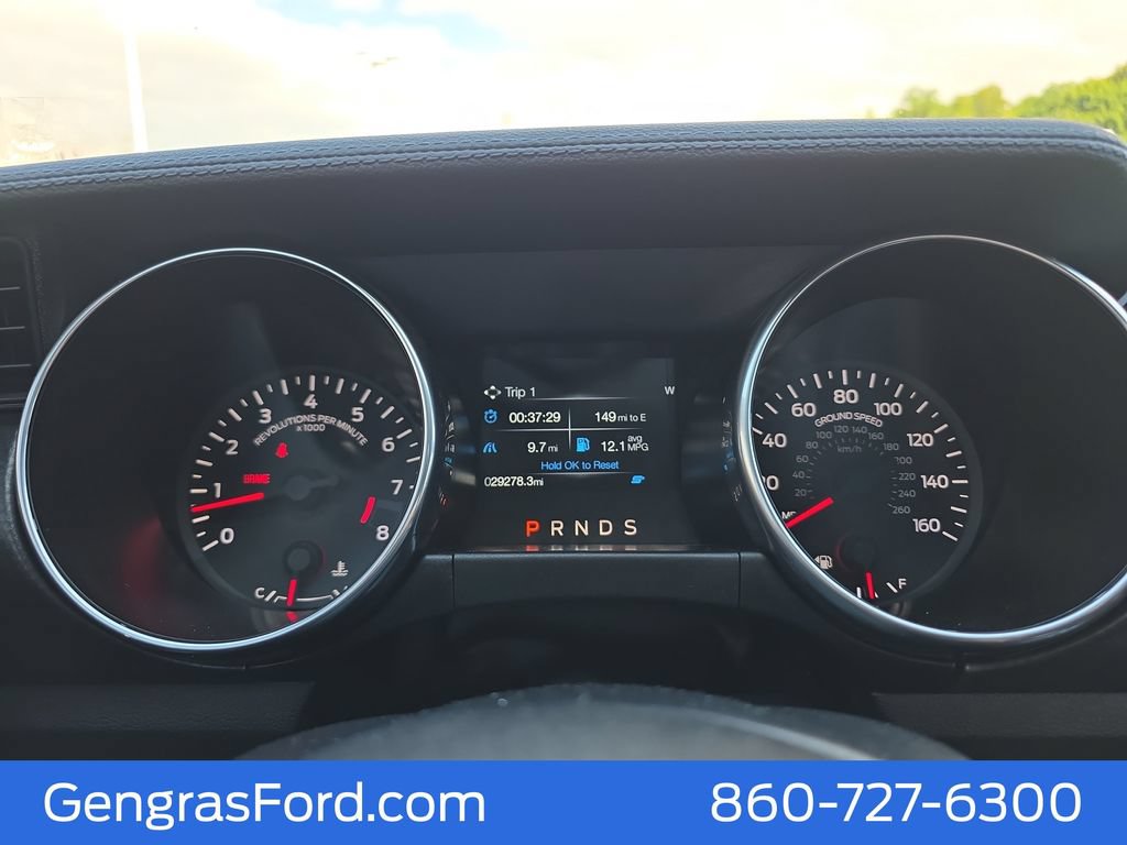 Used 2019 Ford Mustang GT Premium w/ California Special Package RWD image 27