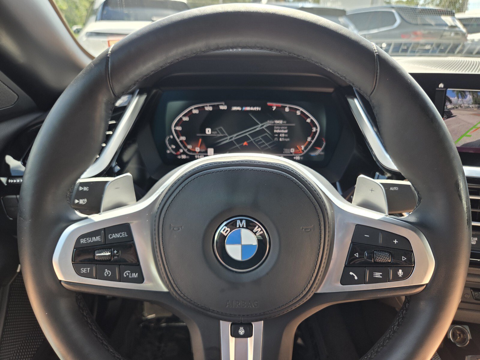 Used 2021 BMW Z4 M40i w/ Driving Assistance Package RWD image 26