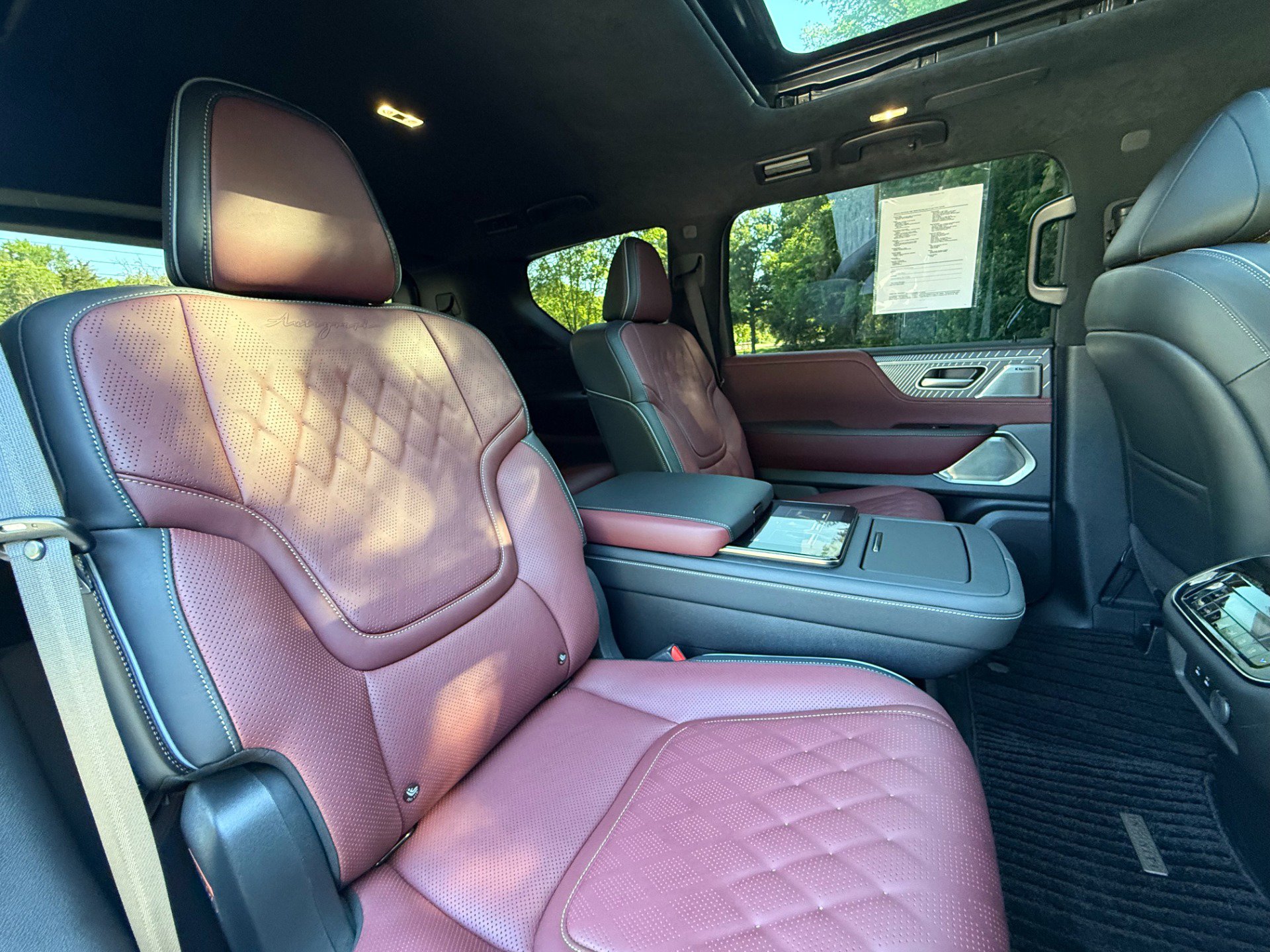 Used 2025 INFINITI QX80 Autograph AWD/4WD image 45