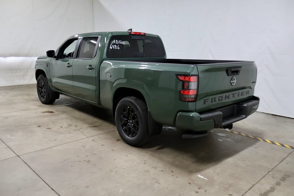 Used 2026 Nissan Frontier SV AWD/4WD image 3