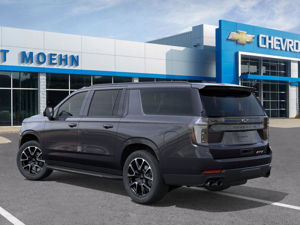 New 2025 Chevrolet Suburban RST w/ Comfort Package image 3