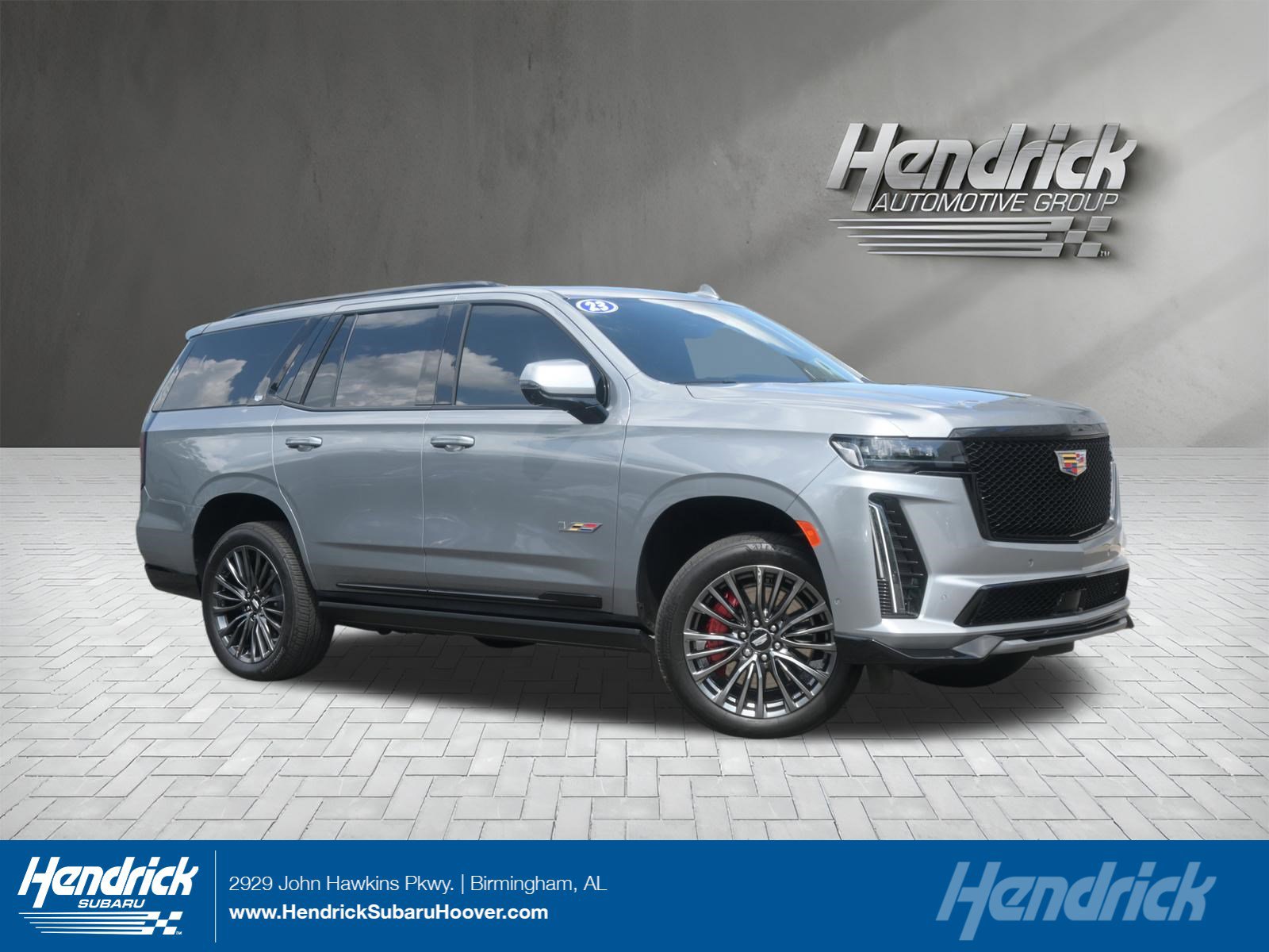 Used 2023 Cadillac Escalade V w/ Heavy-Duty Trailer Package AWD/4WD image 1