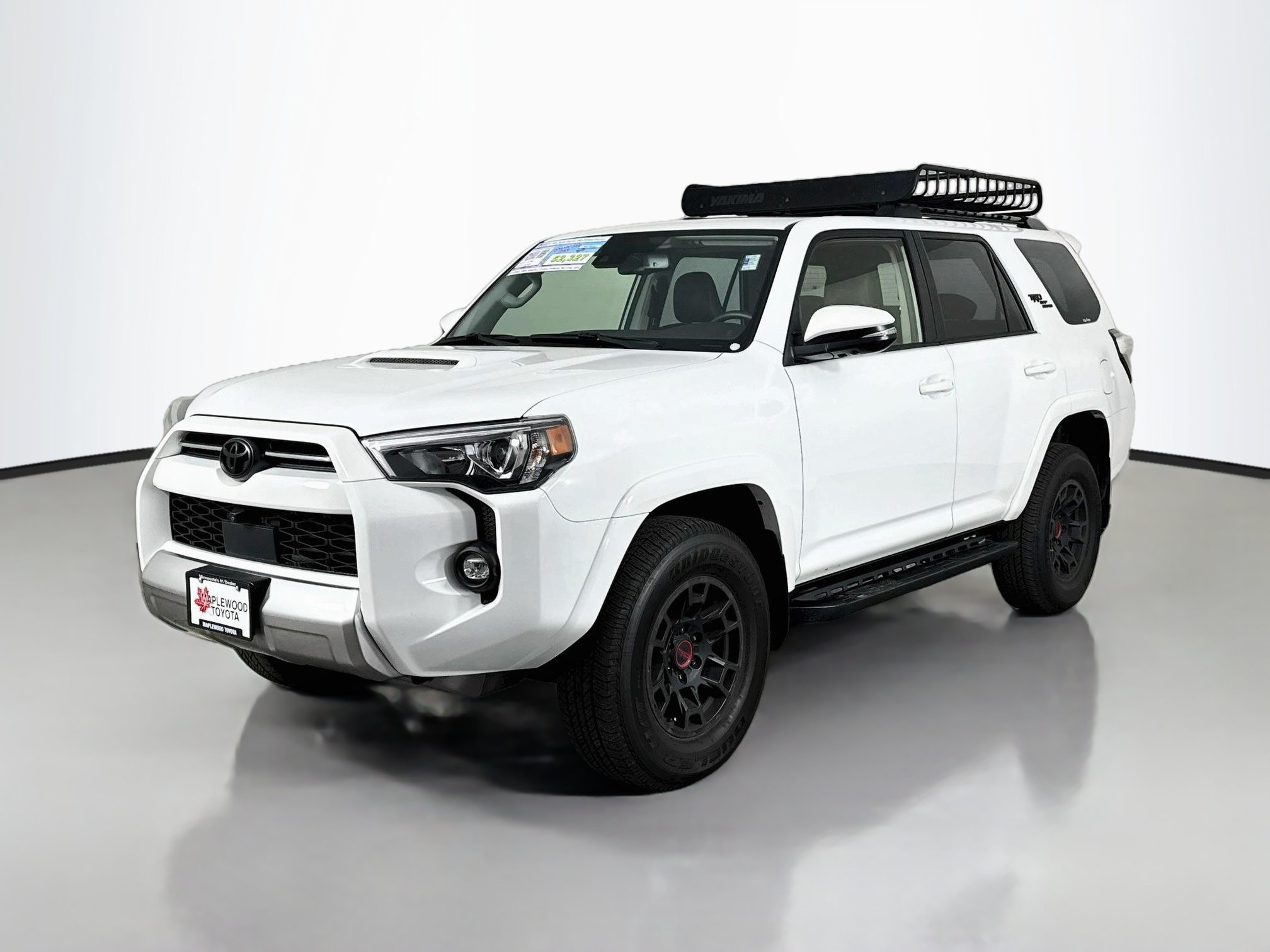 Certified 2024 Toyota 4Runner TRD Off-Road Premium w/ 4Runner Black Package (TMS) AWD/4WD image 3