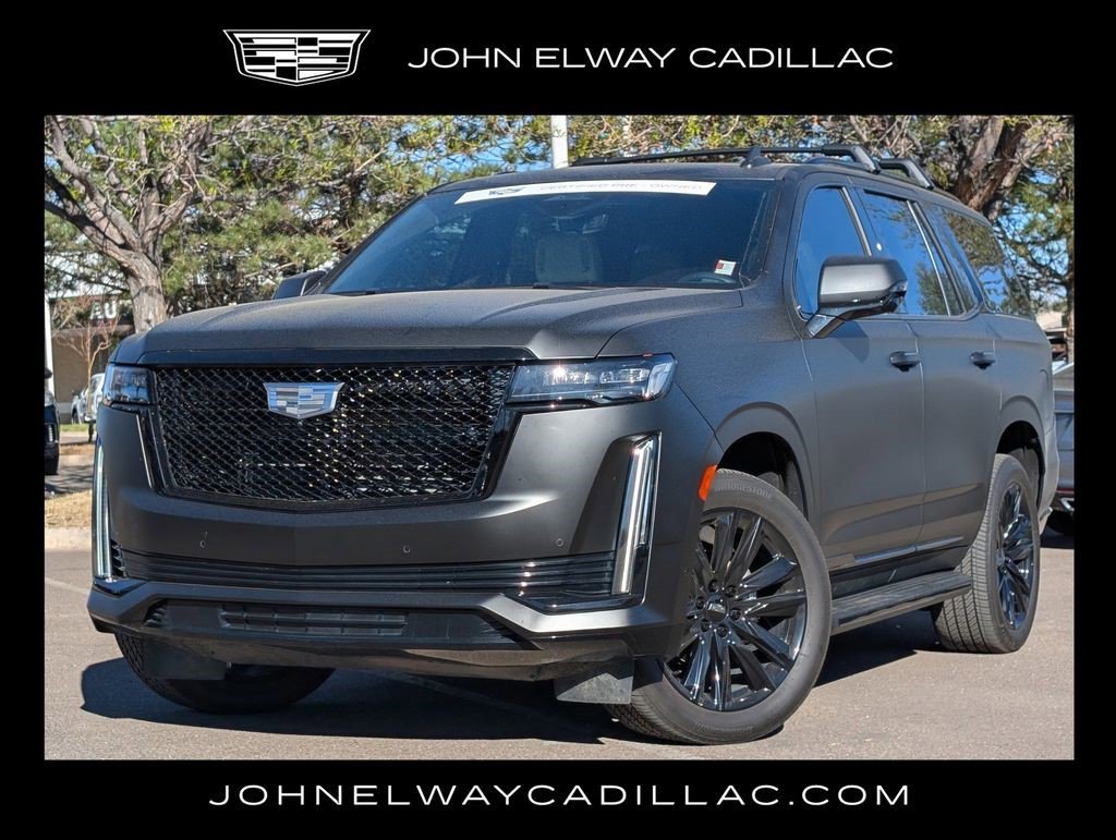 Certified 2024 Cadillac Escalade Sport w/ Heavy-Duty Trailer Package AWD/4WD image 1