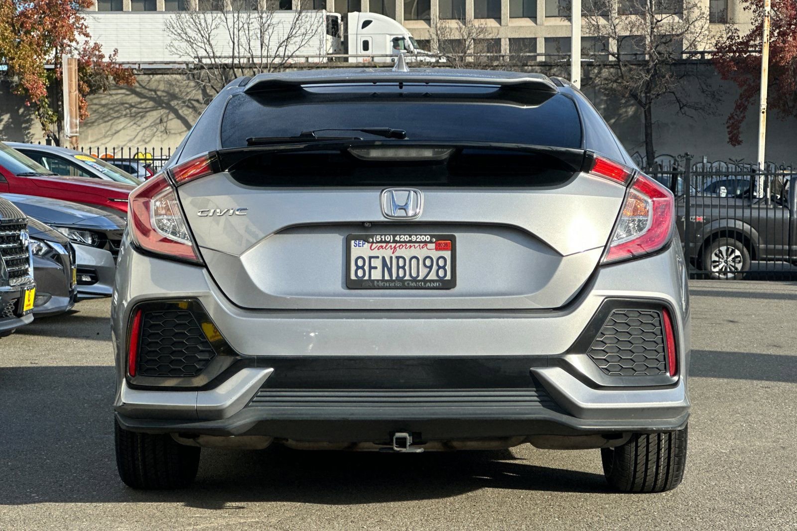 Used 2018 Honda Civic EX image 5