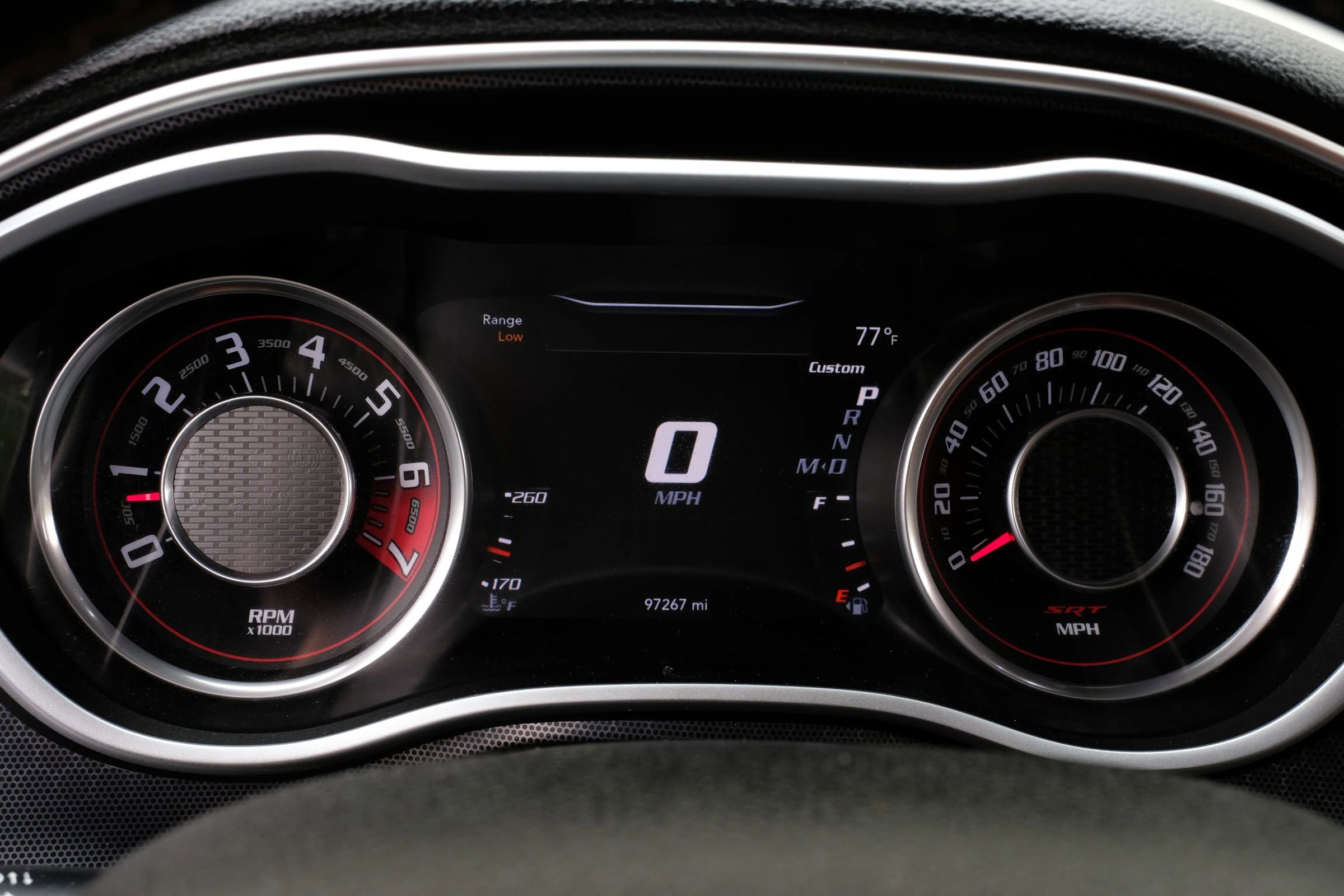 Used 2015 Dodge Challenger SRT w/ Technology Group RWD image 26