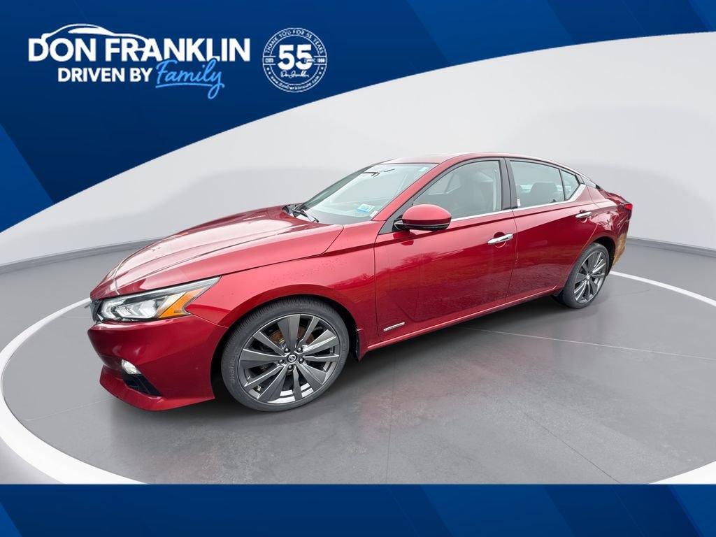 Used 2019 Nissan Altima 2.5 Platinum image 1