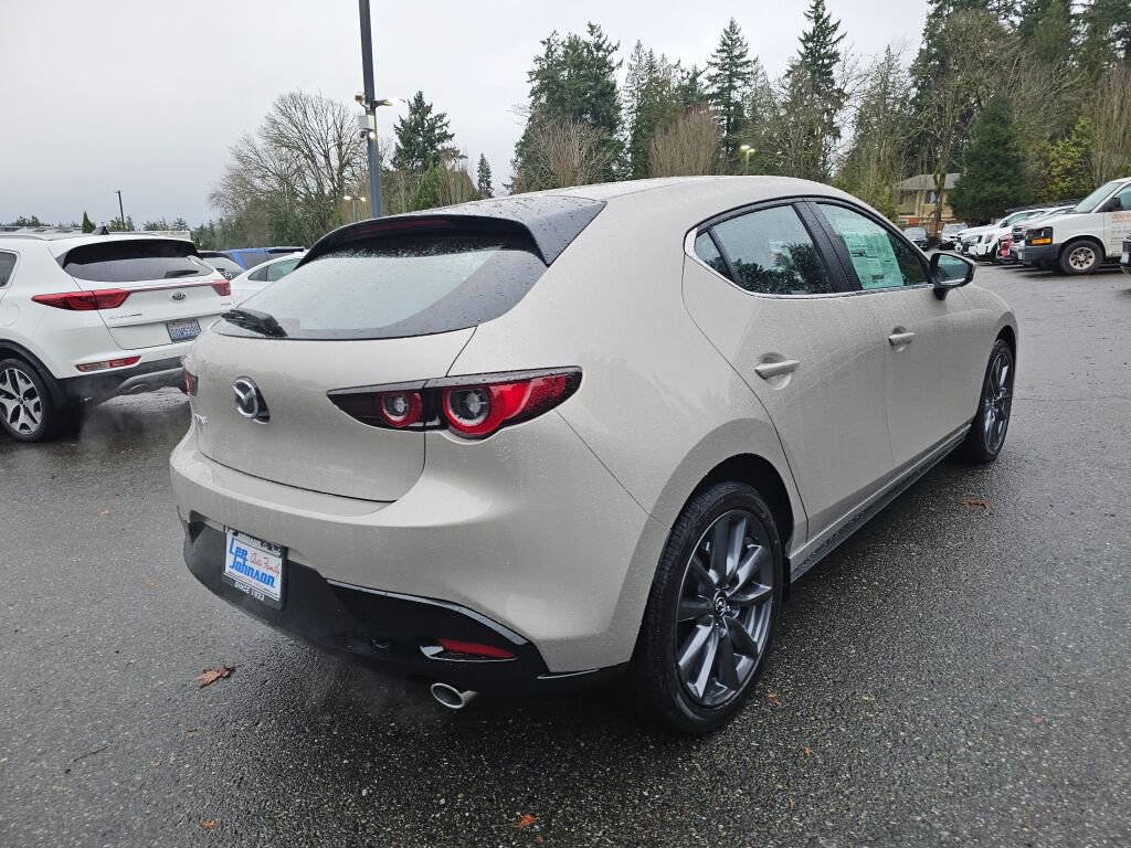 New 2026 MAZDA MAZDA3 s FWD image 5