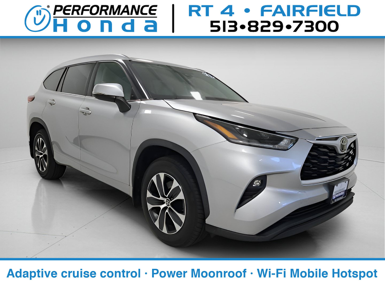 Used 2021 Toyota Highlander XLE