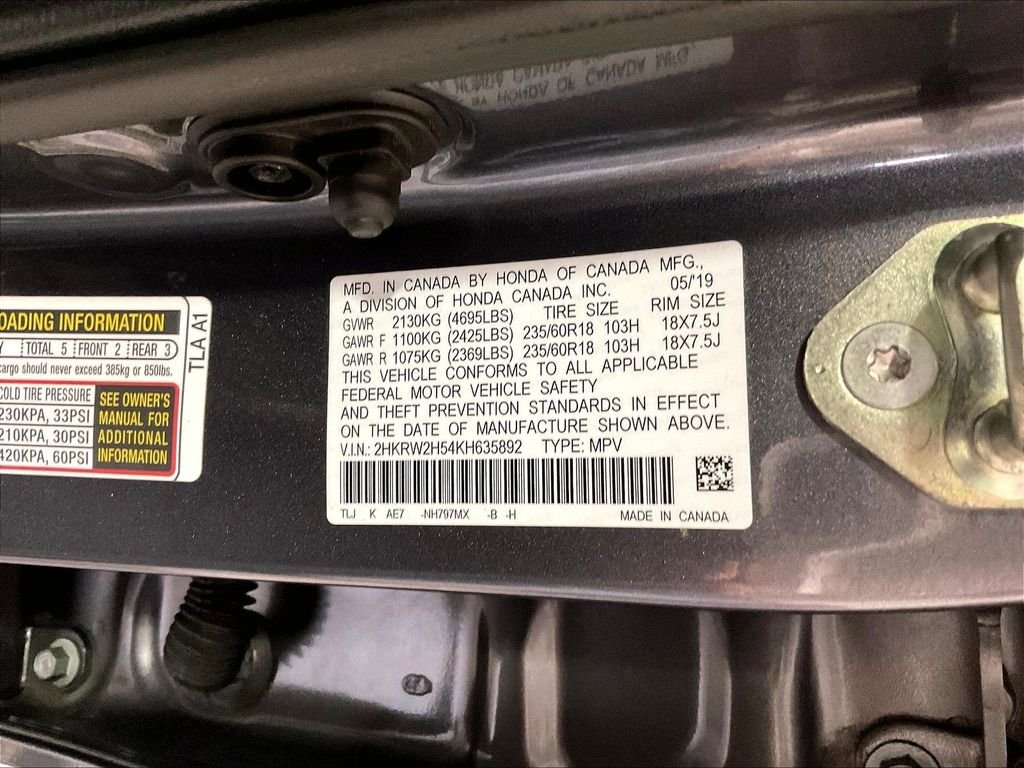 Used 2019 Honda CR-V EX image 36