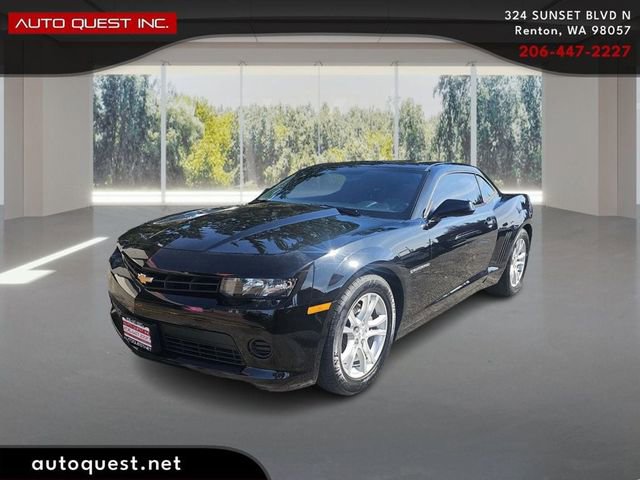 Used 2015 Chevrolet Camaro LS RWD image 1