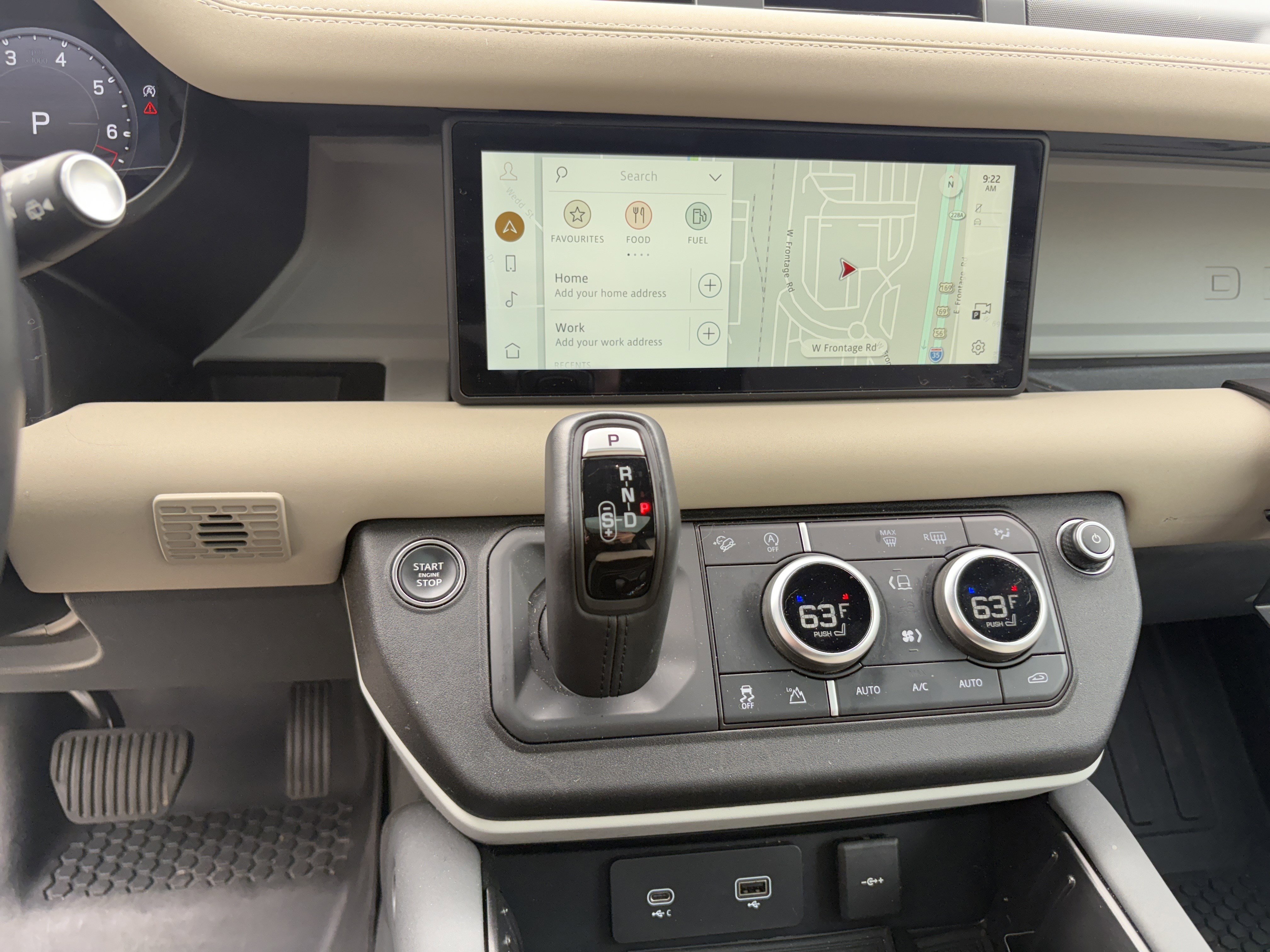 Used 2023 Land Rover Defender 90 X-Dynamic SE AWD/4WD image 36