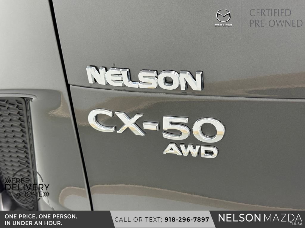Certified 2025 MAZDA CX-50 2.5 Hybrid w/ Weather Package AWD/4WD image 16