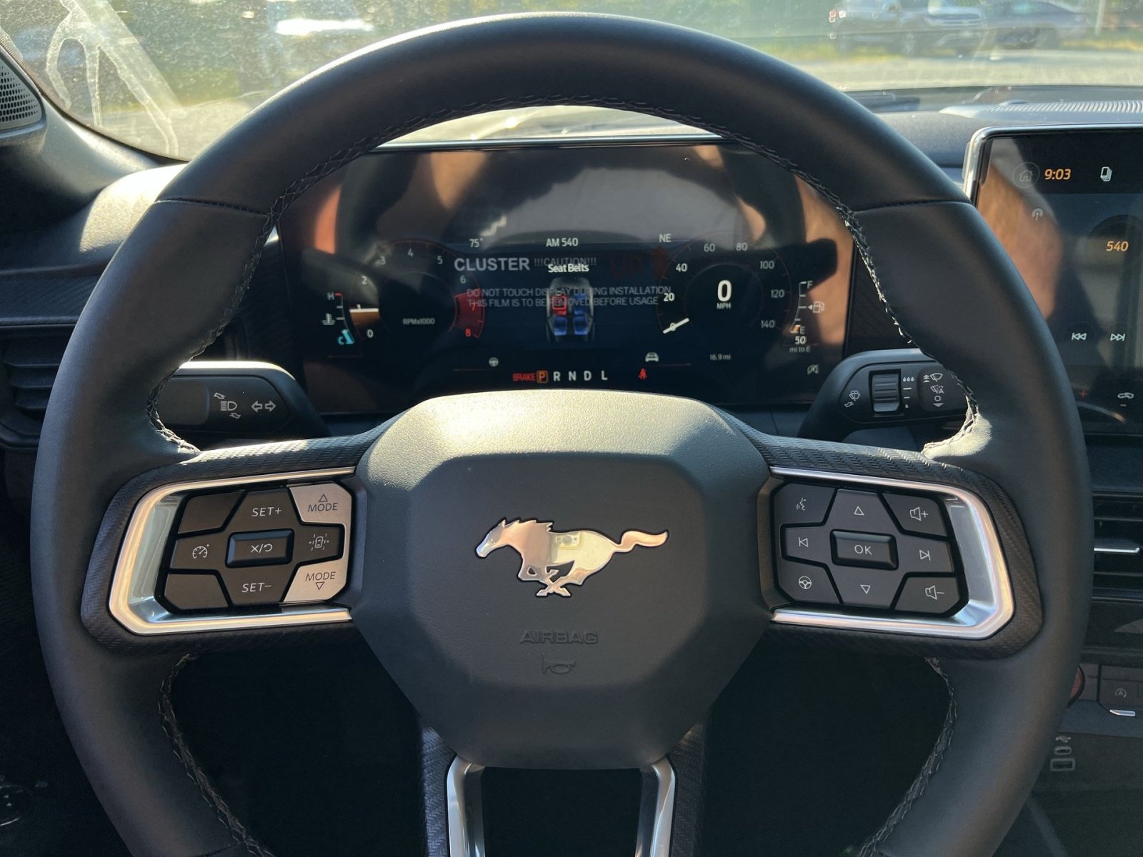 New 2026 Ford Mustang Coupe RWD image 16