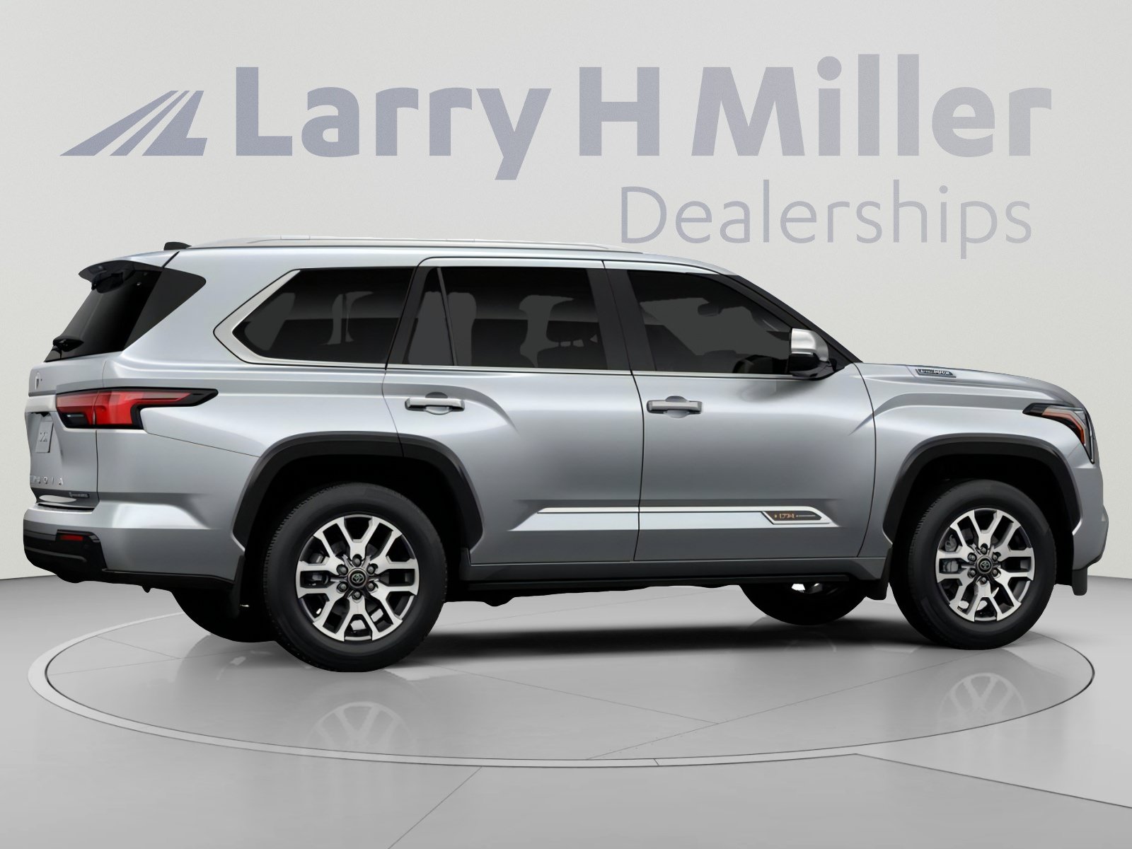 New 2026 Toyota Sequoia 1794 Edition AWD/4WD image 11