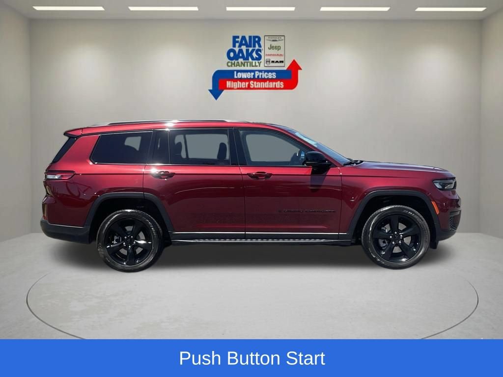 Used 2024 Jeep Grand Cherokee L Altitude AWD/4WD image 6
