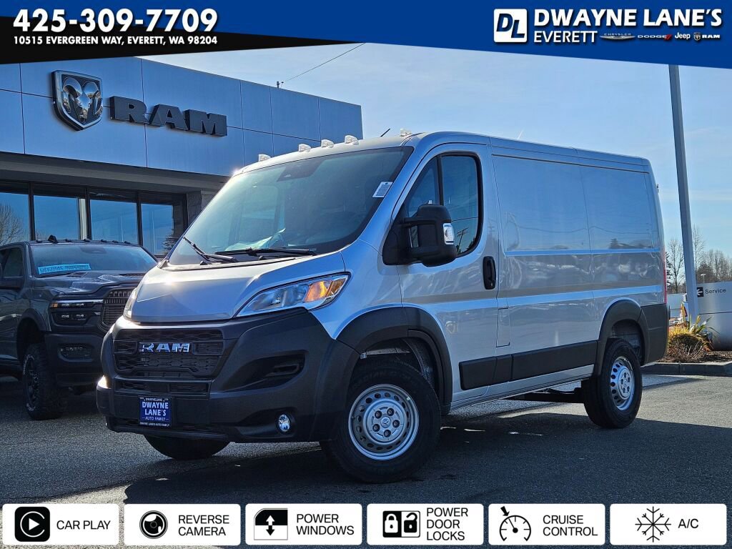New 2026 RAM ProMaster 1500 w/ Convenience Group image 1