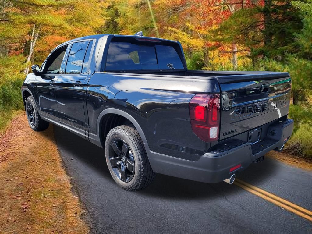 New 2026 Honda Ridgeline Black Edition image 8