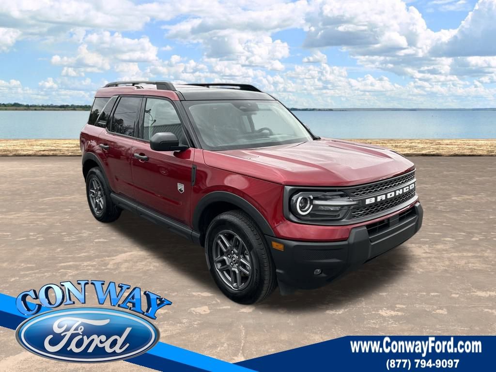Used 2025 Ford Bronco Sport Big Bend w/ Convenience Package