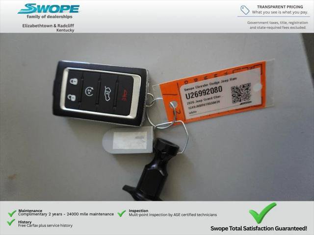 Certified 2026 Jeep Grand Cherokee L Limited AWD/4WD image 31