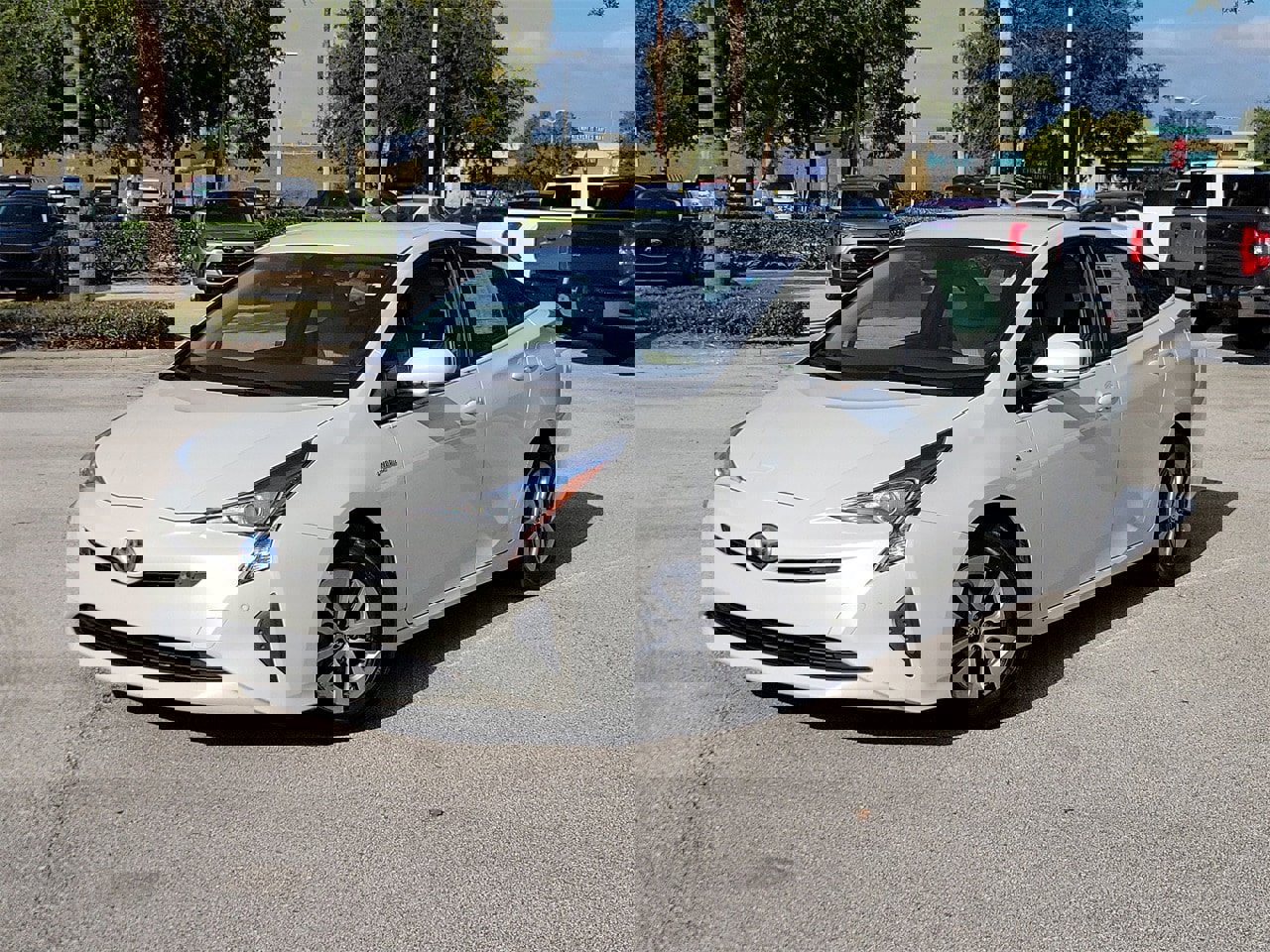 Used 2018 Toyota Prius Four