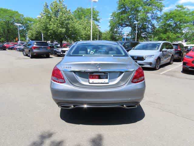 Used 2015 Mercedes-Benz C 300 4MATIC Sedan image 5