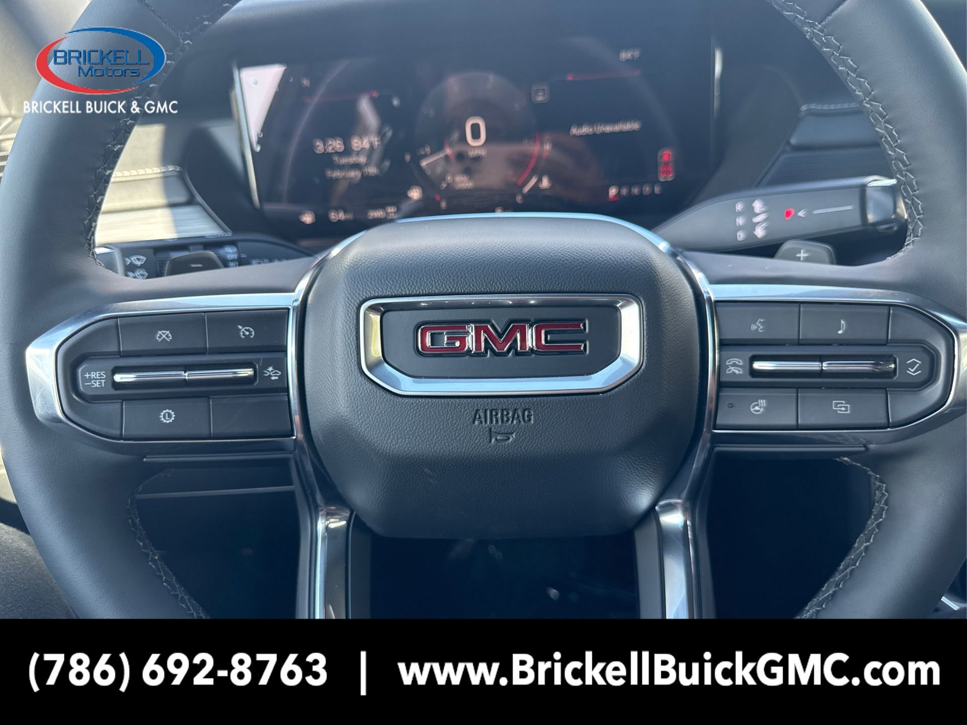 New 2025 GMC Acadia Elevation w/ Black Edition image 21