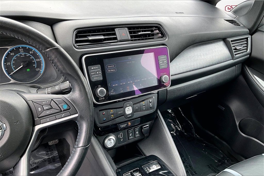 Used 2019 Nissan Leaf SL Plus w/ Protection Package image 9