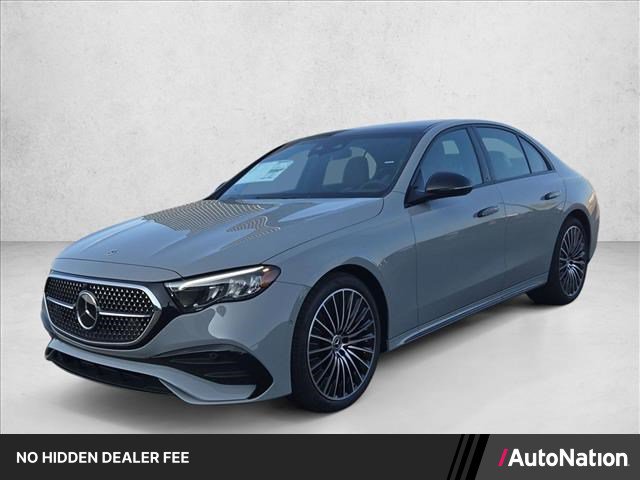 New 2027 Mercedes-Benz E 450 4MATIC Sedan