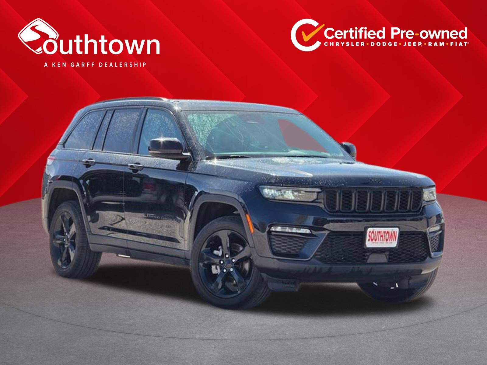 Certified 2023 Jeep Grand Cherokee Limited w/ Black Appearance Package