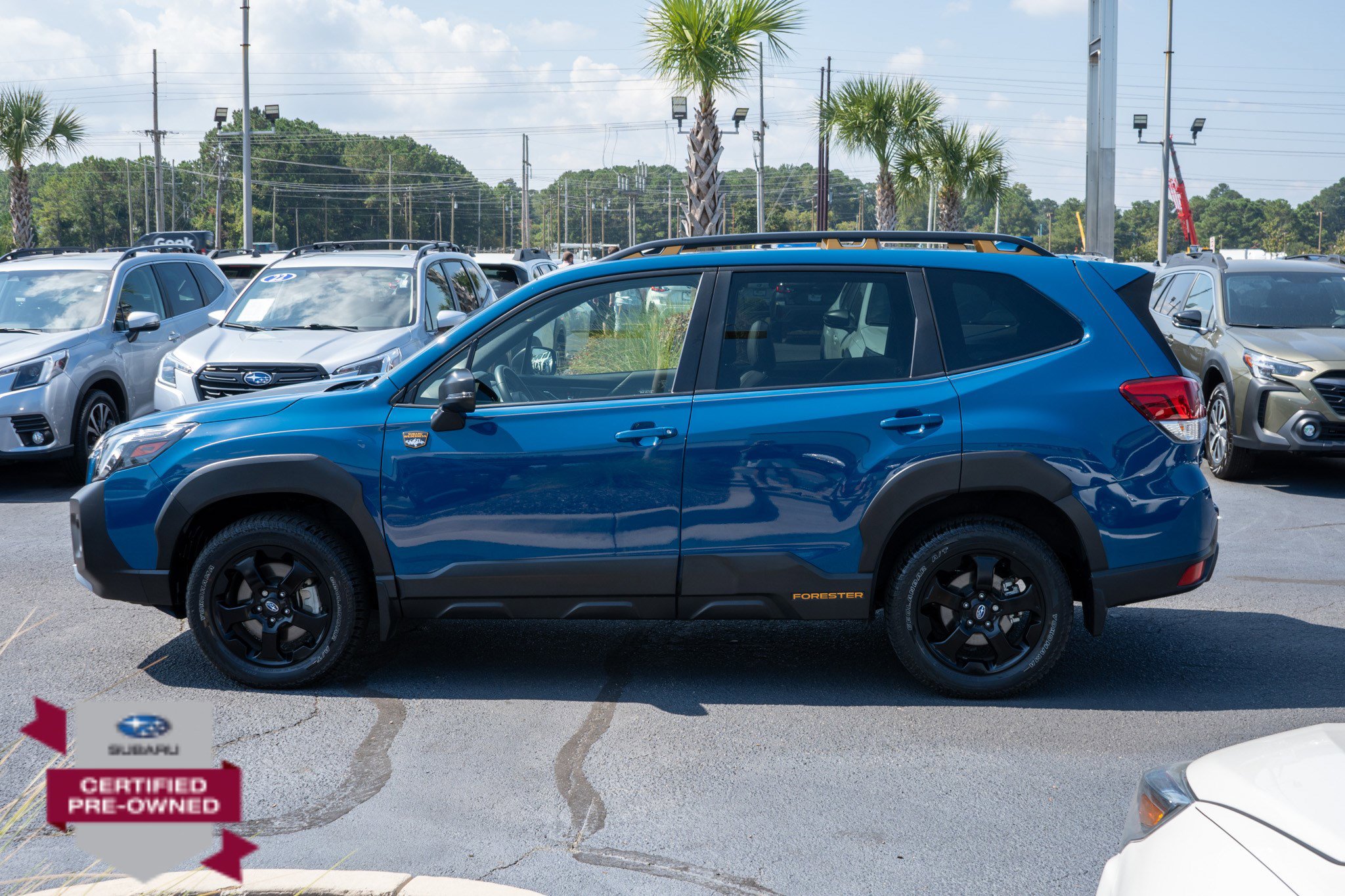 Certified 2022 Subaru Forester Wilderness image 6