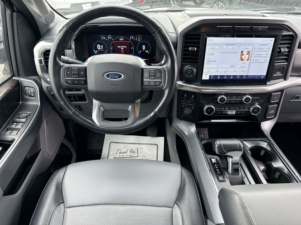 Used 2023 Ford F150 Lariat w/ Trailer Tow Package image 14